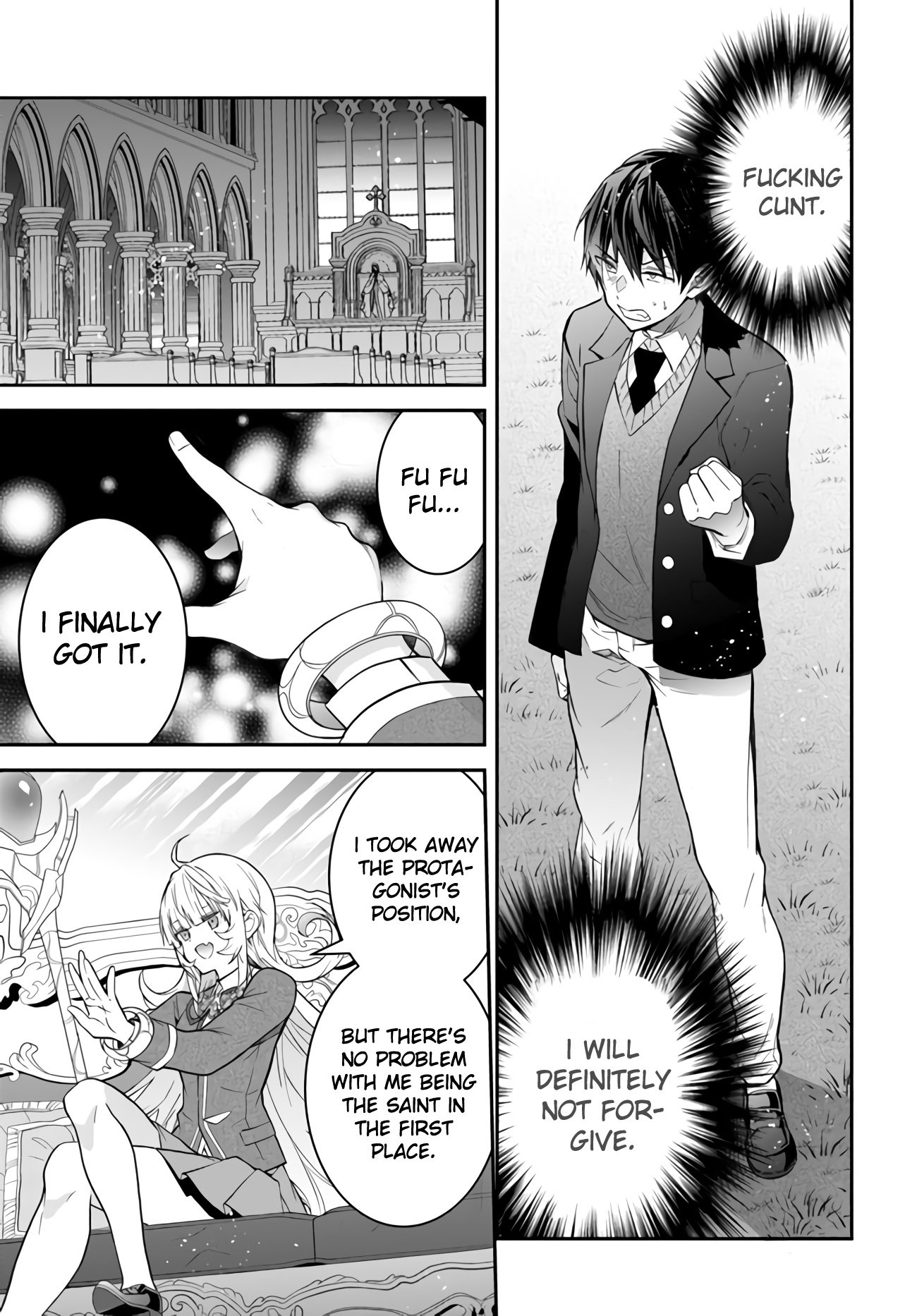 Trapped in a Dating Sim, Chapter 38 image 29